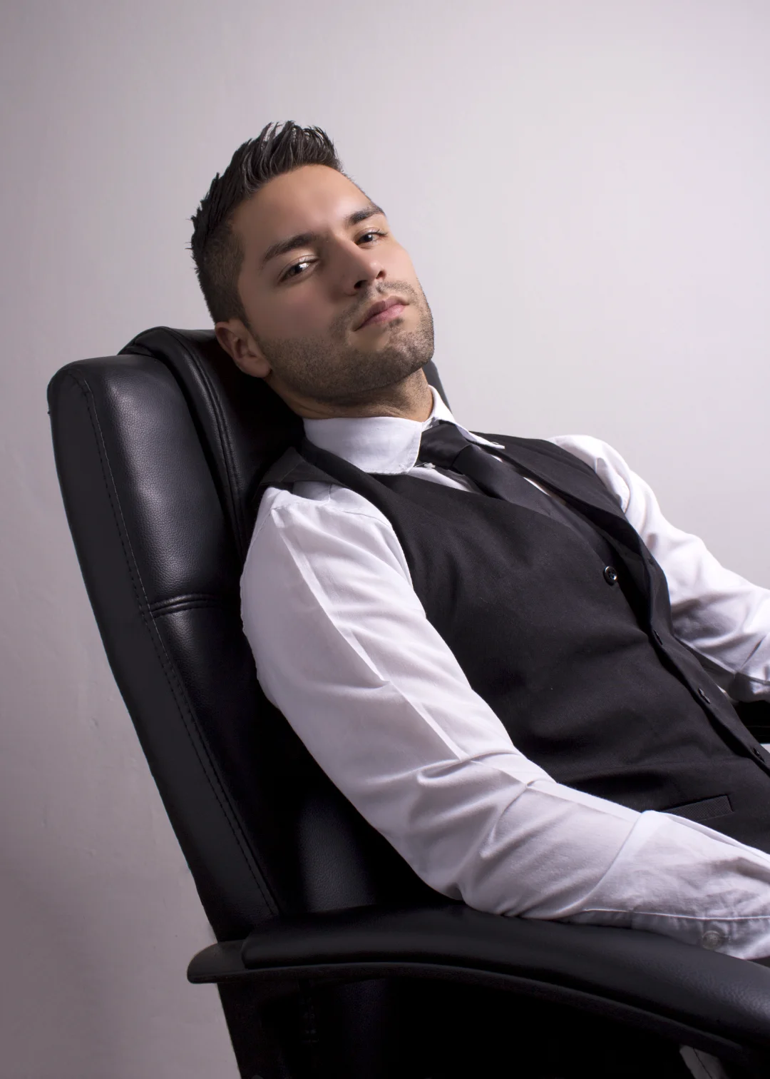 fotografía de estudio
